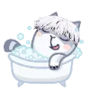 🛁 Эмодзи «Персик DI» для Telegram