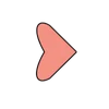 😊 Эмодзи «Персиковые буквы, иконки» для Telegram