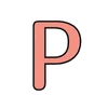 😊 Эмодзи «Персиковые буквы, иконки» для Telegram