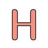 😊 Эмодзи «Персиковые буквы, иконки» для Telegram