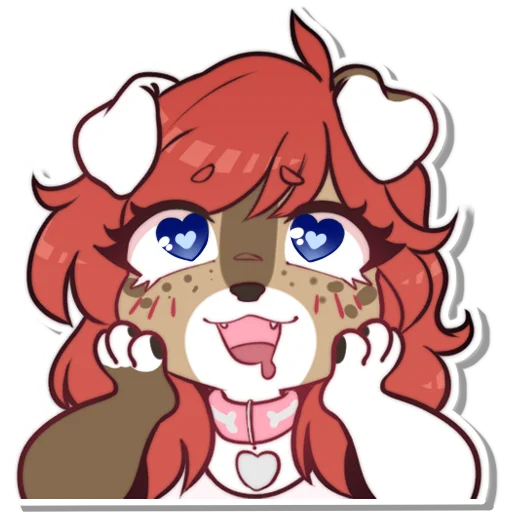 😍 Стикер «Pet Nala» для Telegram