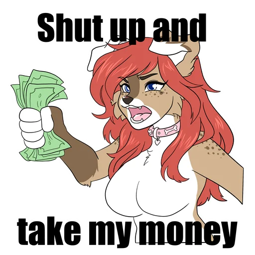 💵 Стикер «Pet Nala» для Telegram