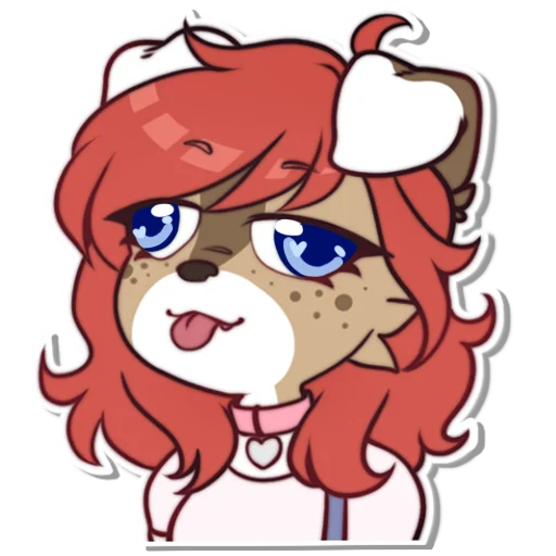 🤪 Стикер «Pet Nala» для Telegram