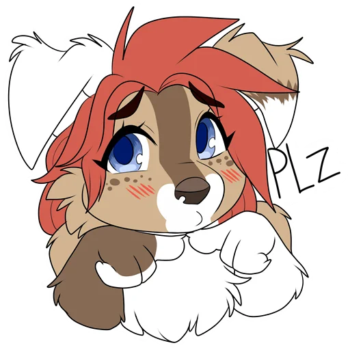 🥺 Стикер «Pet Nala» для Telegram