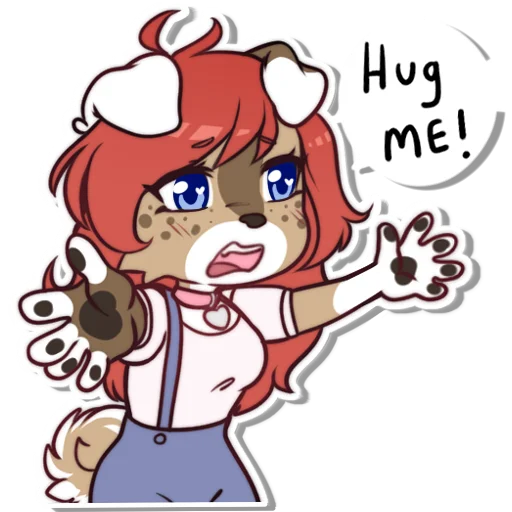 😭 Стикер «Pet Nala» для Telegram