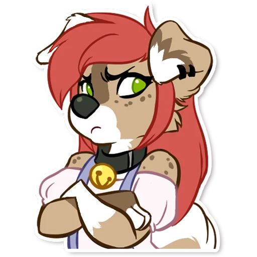 😠 Стикер «Pet Nala» для Telegram
