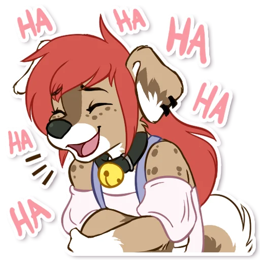 😂 Стикер «Pet Nala» для Telegram