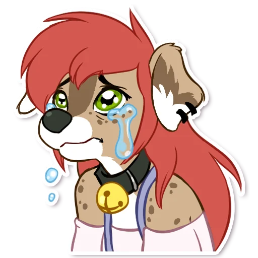 😭 Стикер «Pet Nala» для Telegram