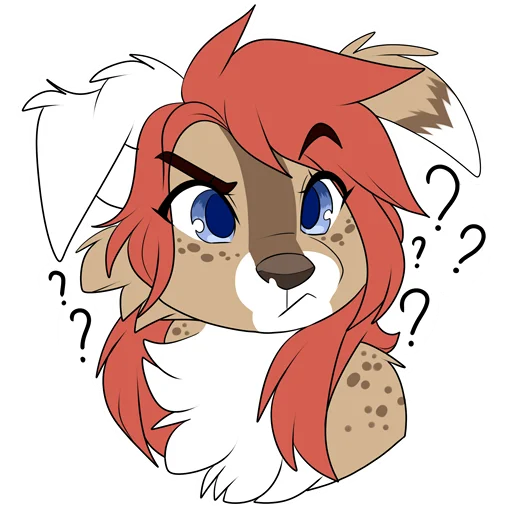 🤔 Стикер «Pet Nala» для Telegram