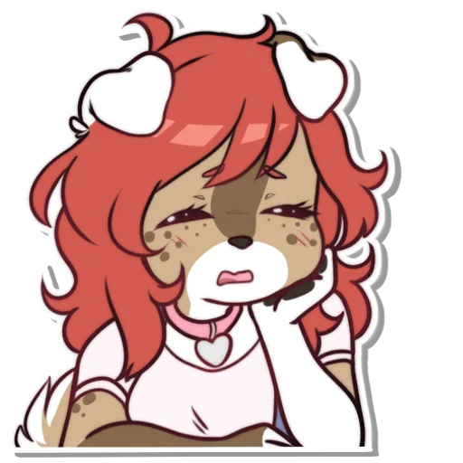 😩 Стикер «Pet Nala» для Telegram