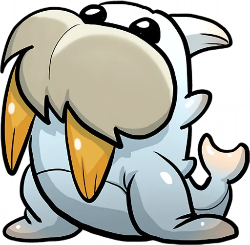 🦷 Стикер «Pet S&F» для Telegram
