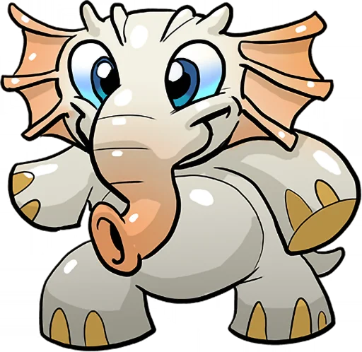 🐘 Стикер «Pet S&F» для Telegram