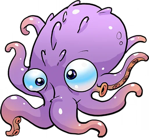 🐙 Стикер «Pet S&F» для Telegram