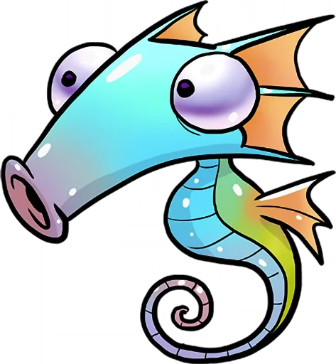 🐴 Стикер «Pet S&F» для Telegram