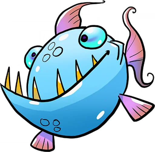 🐠 Стикер «Pet S&F» для Telegram