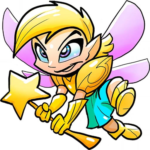 🧚‍♀️ Стикер «Pet S&F» для Telegram
