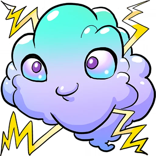 🌩 Стикер «Pet S&F» для Telegram