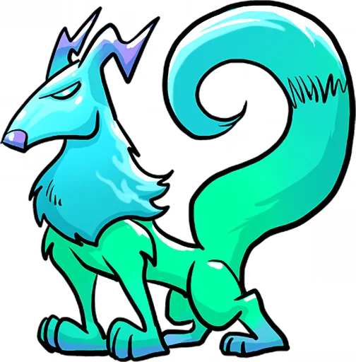 🐺 Стикер «Pet S&F» для Telegram