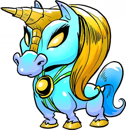 🐴 Стикер «Pet S&F» для Telegram