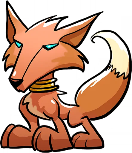 🦊 Стикер «Pet S&F» для Telegram