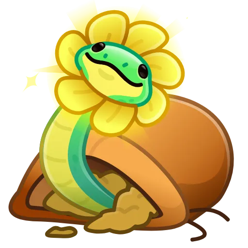 Стикер 36 Pet Snakes