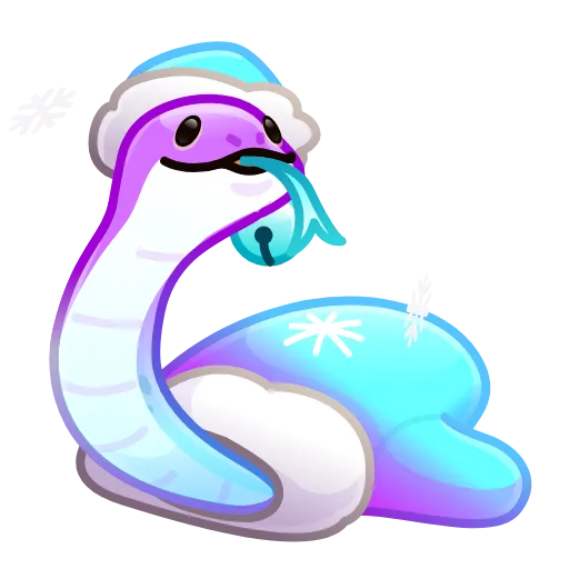 Стикер 54 Pet Snakes
