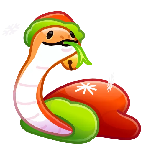 Стикер 53 Pet Snakes