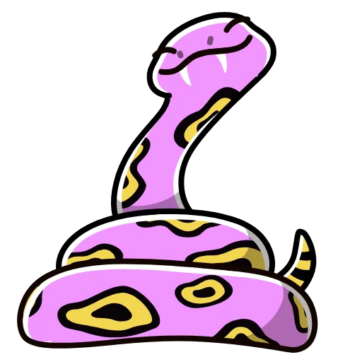 Стикер 21 Pet Snakes