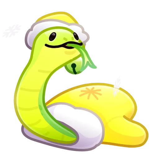 Стикер 60 Pet Snakes