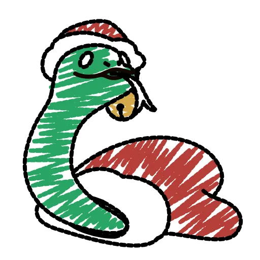 Стикер 15 Pet Snakes