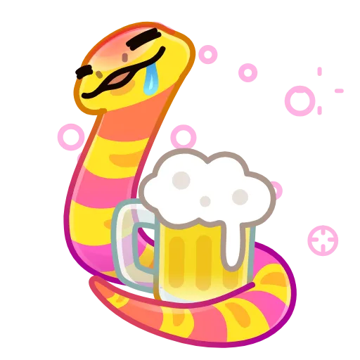 Стикер 47 Pet Snakes