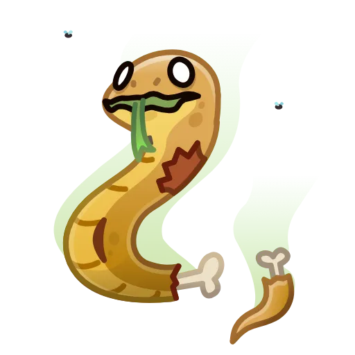 Стикер 42 Pet Snakes