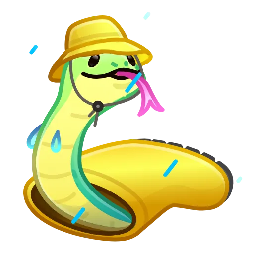Стикер 2 Pet Snakes
