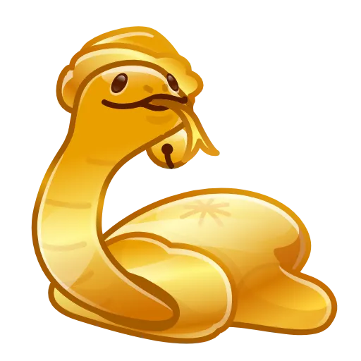 Стикер 49 Pet Snakes