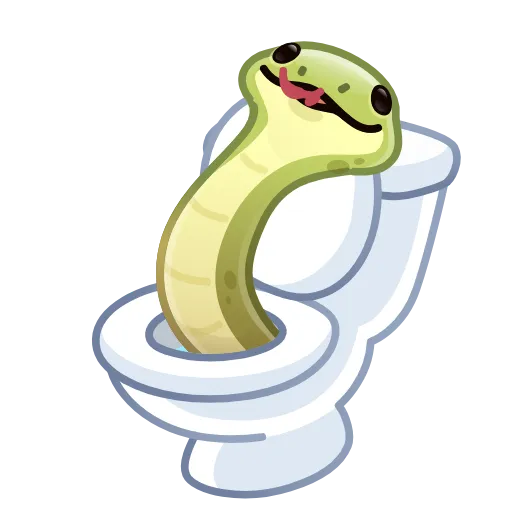 Стикер 7 Pet Snakes