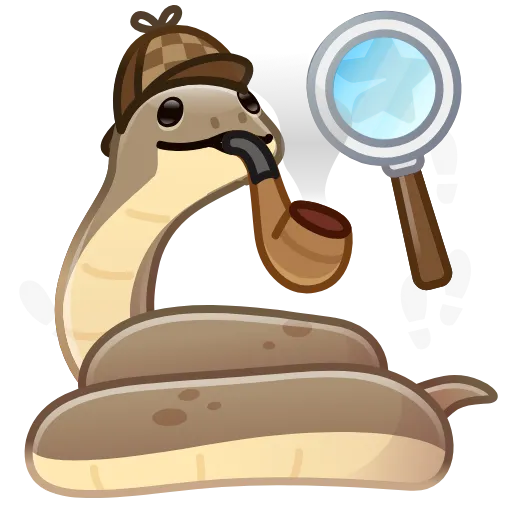 Стикер 38 Pet Snakes