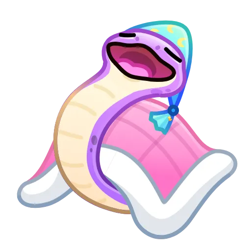 Стикер 6 Pet Snakes