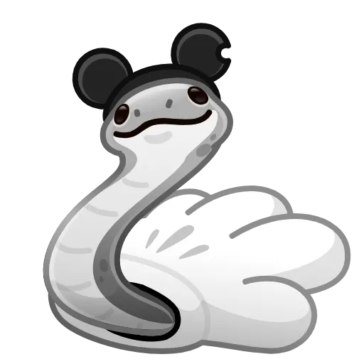 Стикер 28 Pet Snakes