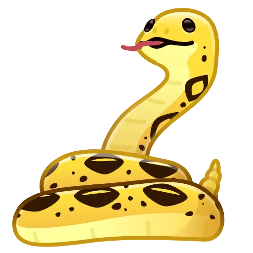 Стикер 24 Pet Snakes