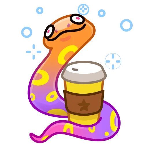 Стикер 48 Pet Snakes