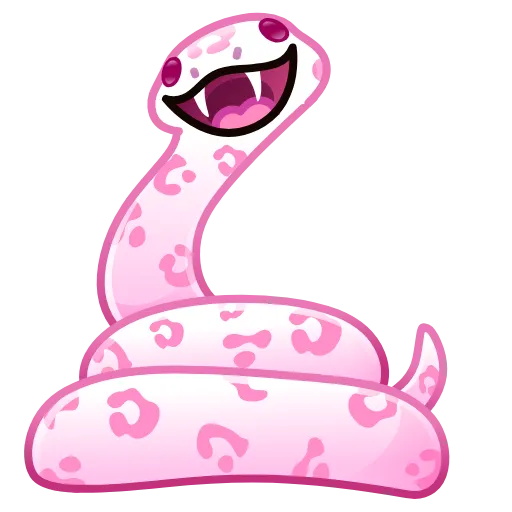 Стикер 23 Pet Snakes
