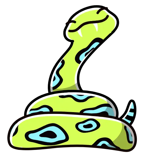 Стикер 55 Pet Snakes