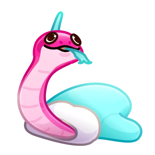 Стикер 14 Pet Snakes