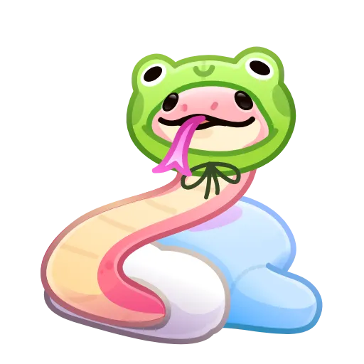 Стикер 10 Pet Snakes