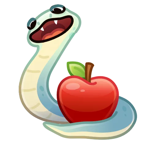 Стикер 5 Pet Snakes