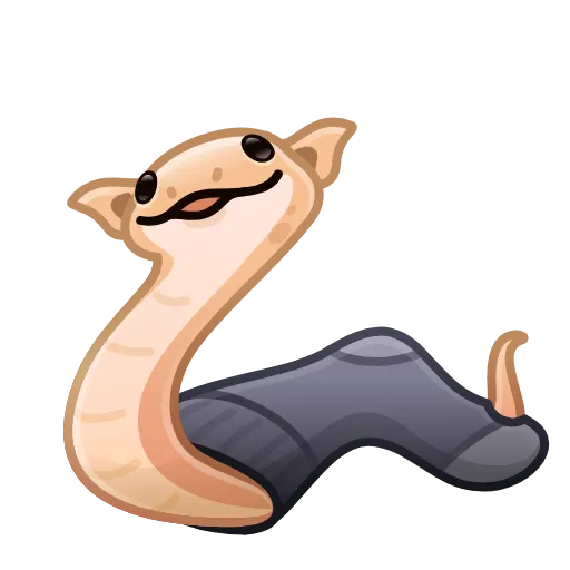 Стикер 34 Pet Snakes
