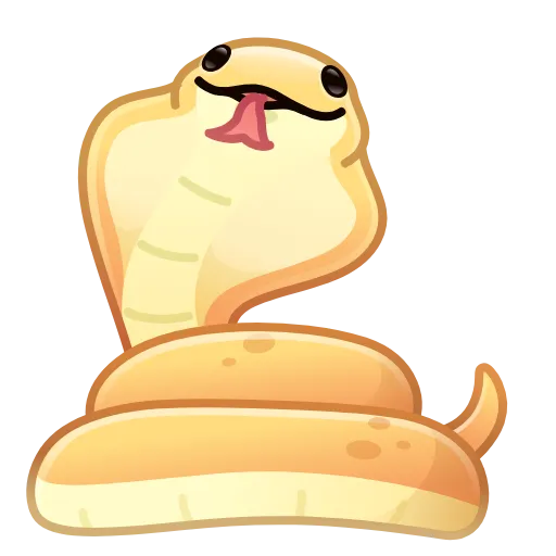 Стикер 25 Pet Snakes