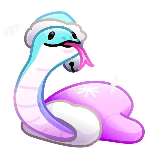 Стикер 56 Pet Snakes