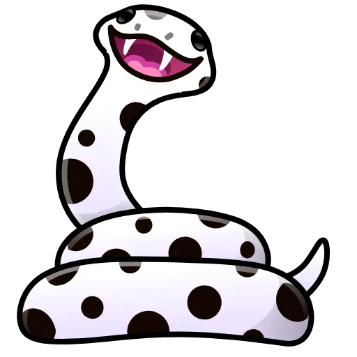 Стикер 22 Pet Snakes