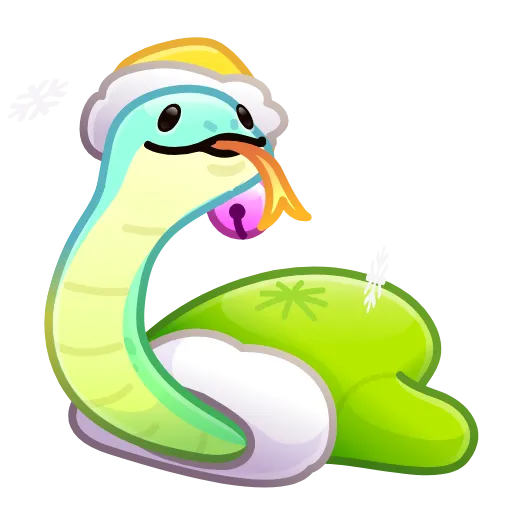 Стикер 57 Pet Snakes